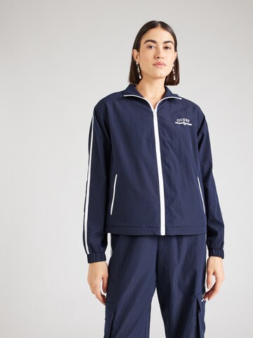 GUESS Between-season jacket 'ARLETH' in Blue