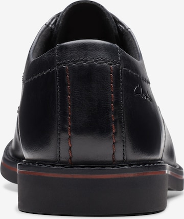 CLARKS Lace-Up Shoes in Black