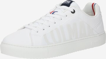 Colmar Sneakers laag 'BRADBURY' in Wit: voorkant