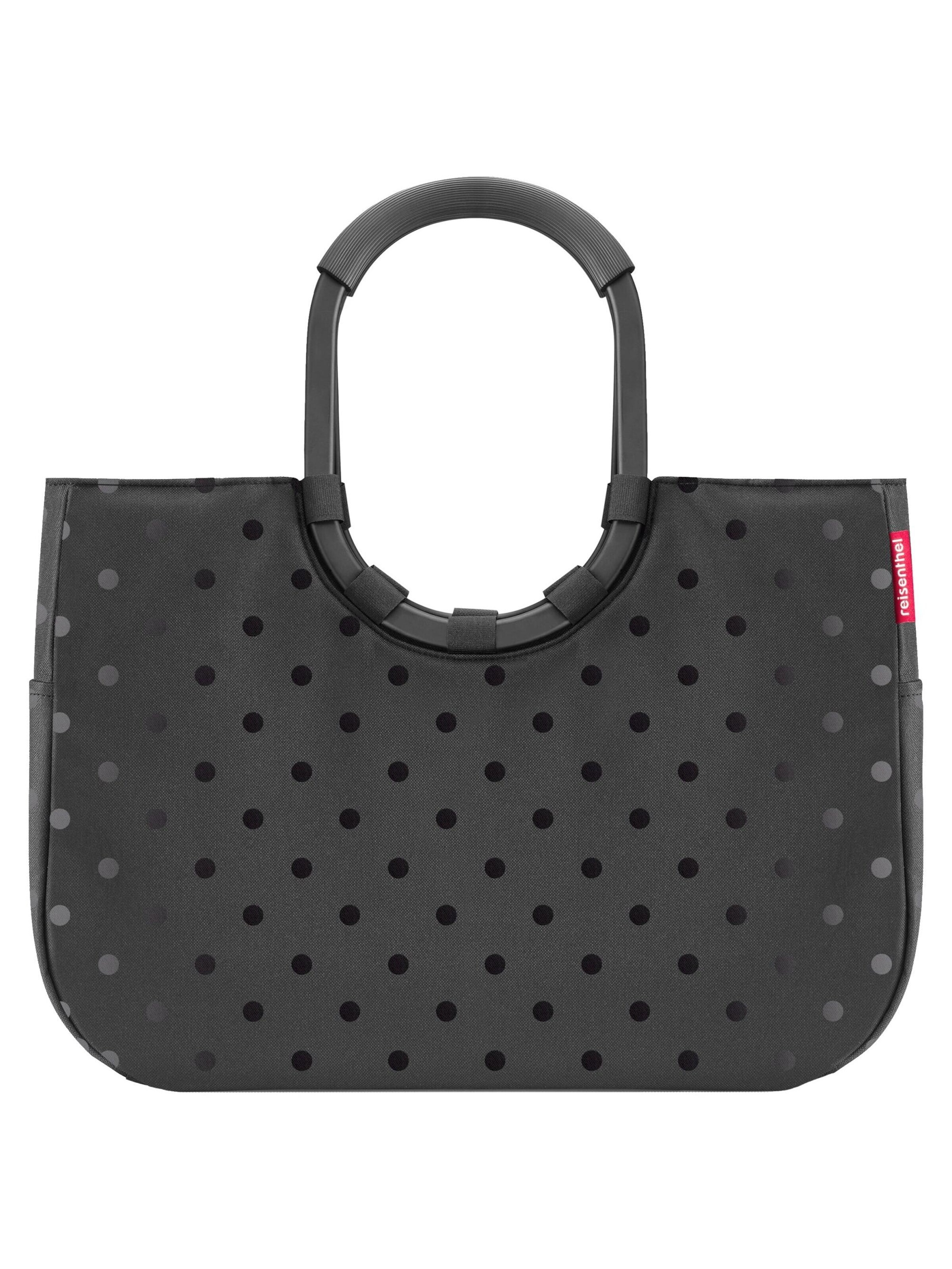 REISENTHEL Shopper in Black: front