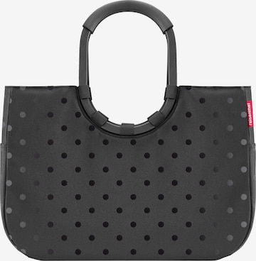 REISENTHEL Shopper in Black: front