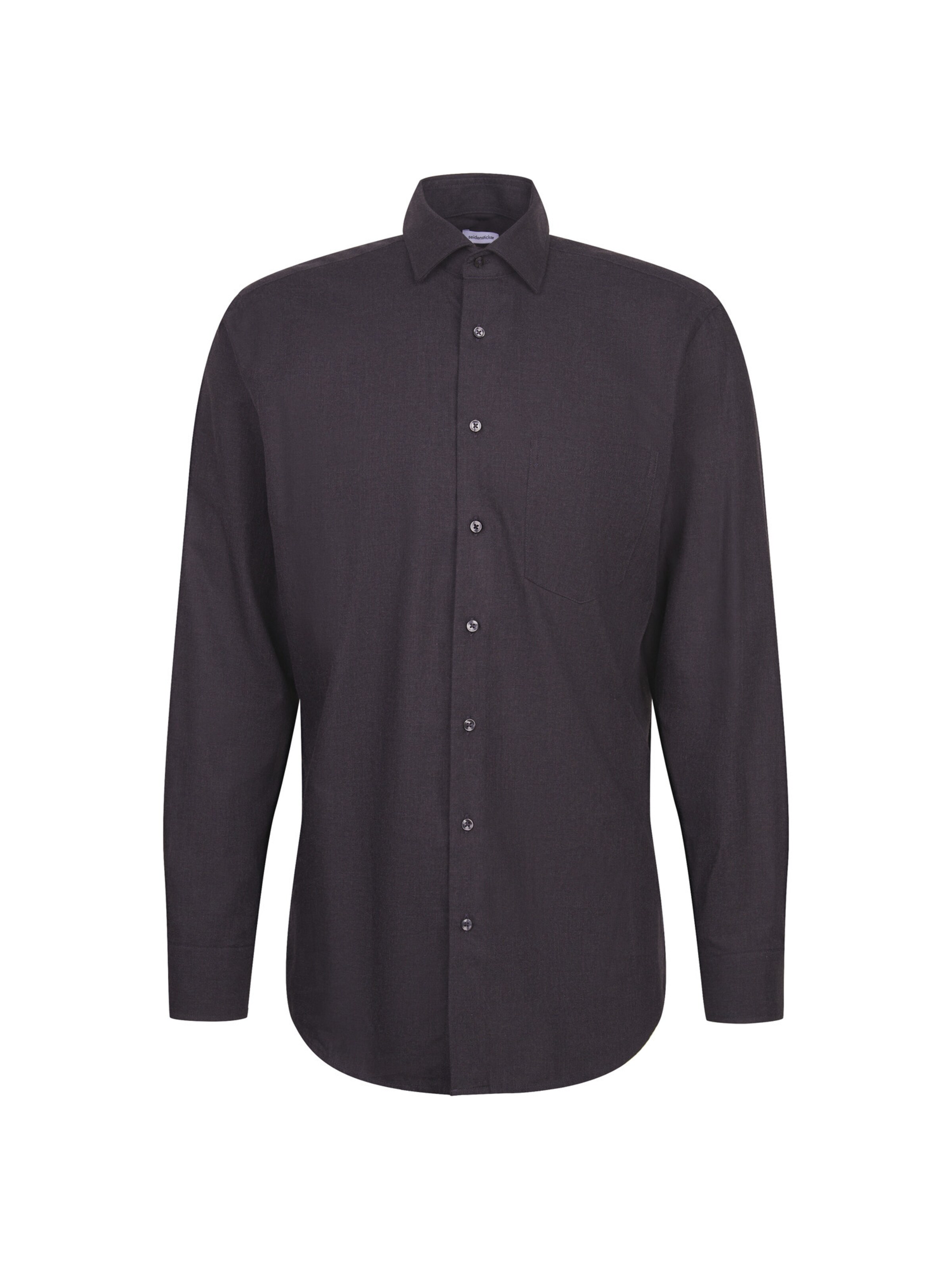 SEIDENSTICKER Regular fit Zakelijk overhemd in Grijs