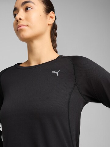 PUMA Функциональная футболка 'Velocity' в Черный
