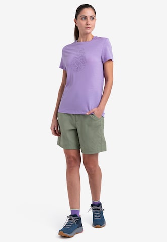 ICEBREAKER - Camiseta funcional 'Tech Lite III' en lila