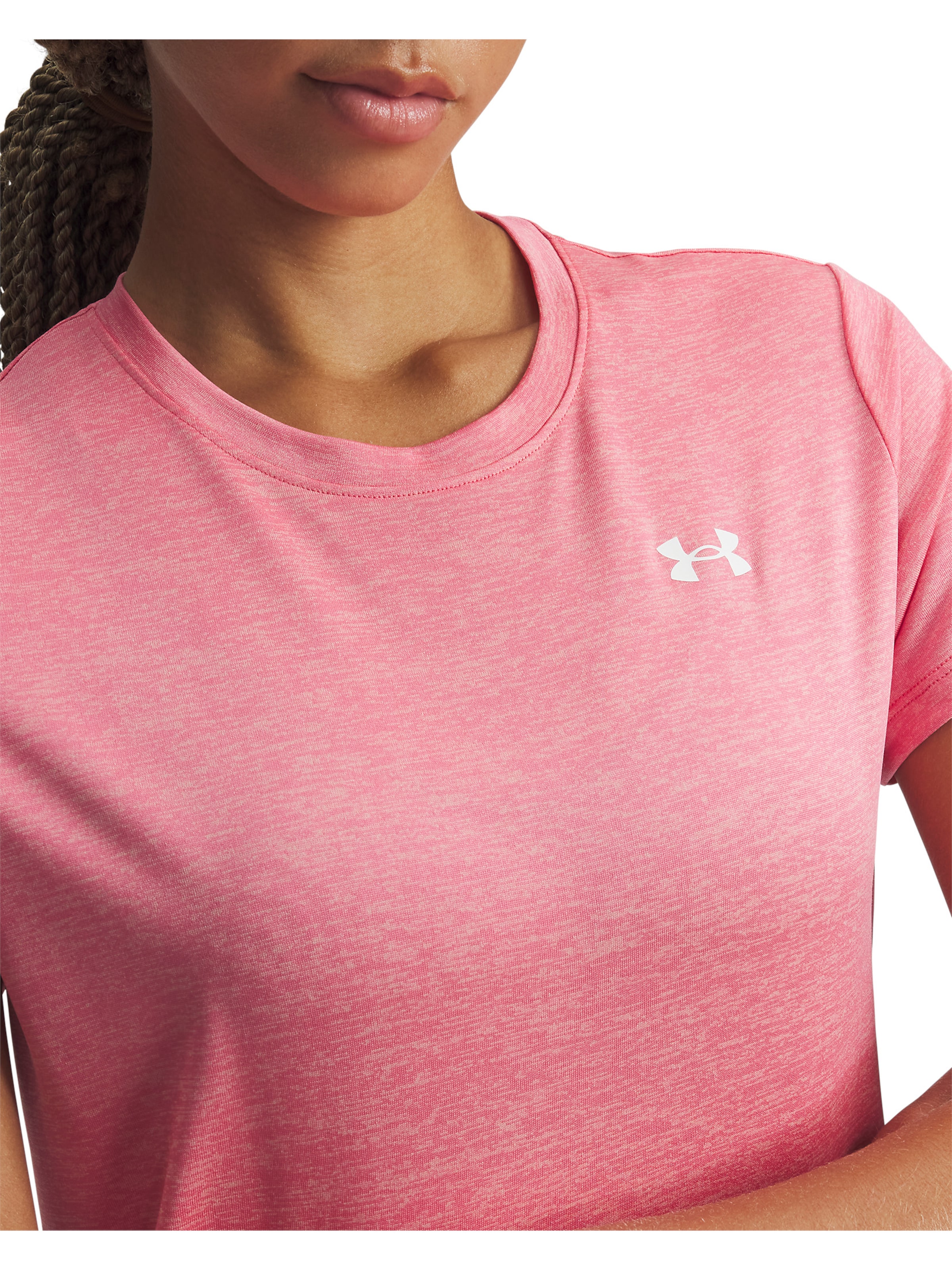 UNDER ARMOUR Funktionsshirt 'Twist' in Pink
