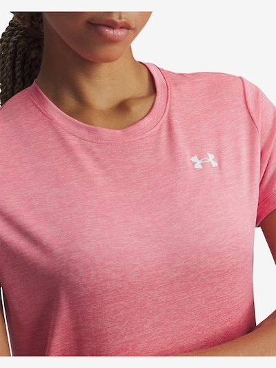 UNDER ARMOUR Functioneel shirt 'Twist' in de kleur Pink, Productweergave