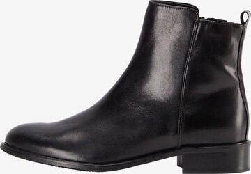 usha WHITE LABEL Ankle Boots in Schwarz: front