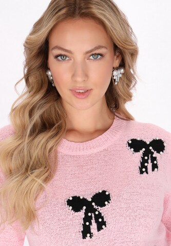 faina Sweater in Pink