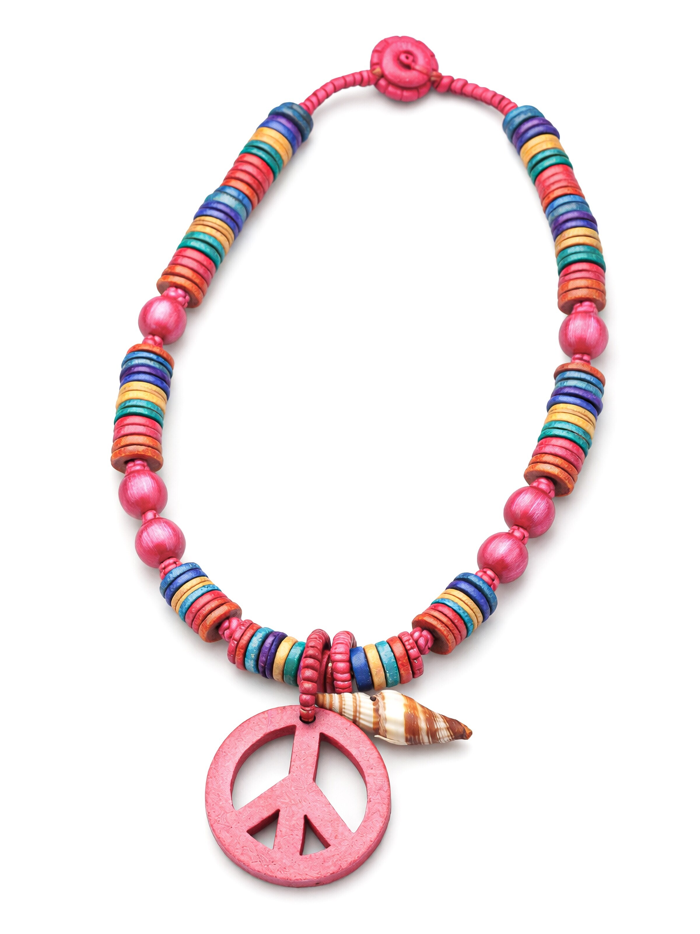 COLLEZIONE ALESSANDRO Necklace 'Peace' in Mixed colors: front