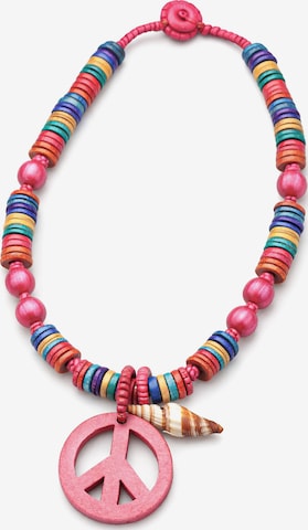 COLLEZIONE ALESSANDRO Necklace 'Peace' in Mixed colors: front