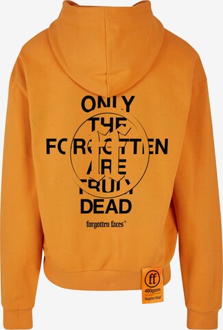 Forgotten Faces Sweatshirt 'Faded' in Orange