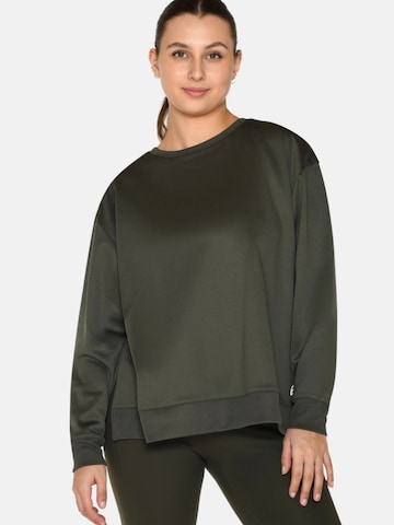 ZEBDIA Svetr – zelená: přední strana