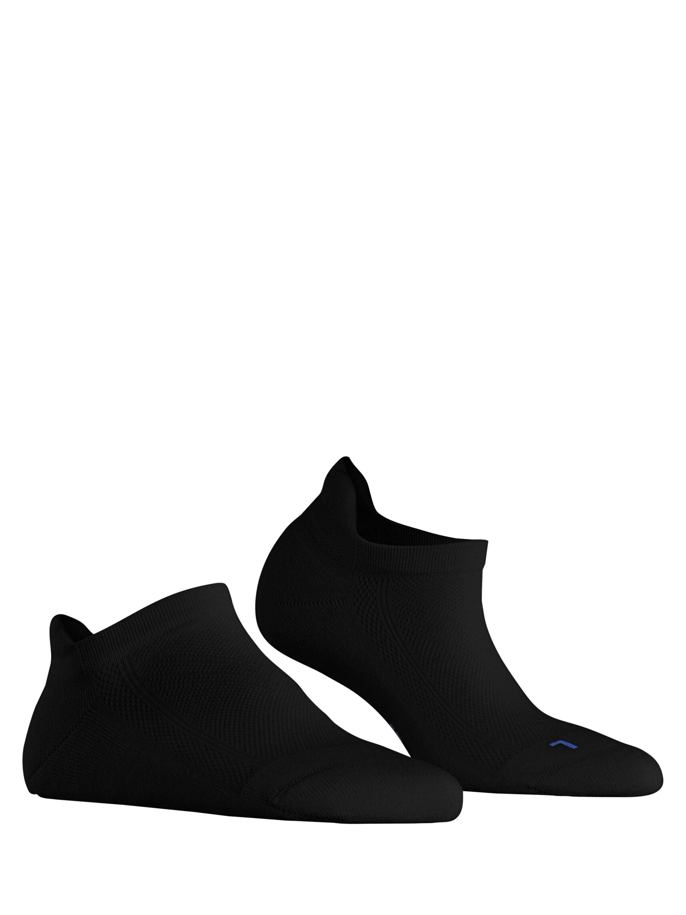 FALKE Füßlinge 'Cool Kick'‌‌‌ in Schwarz