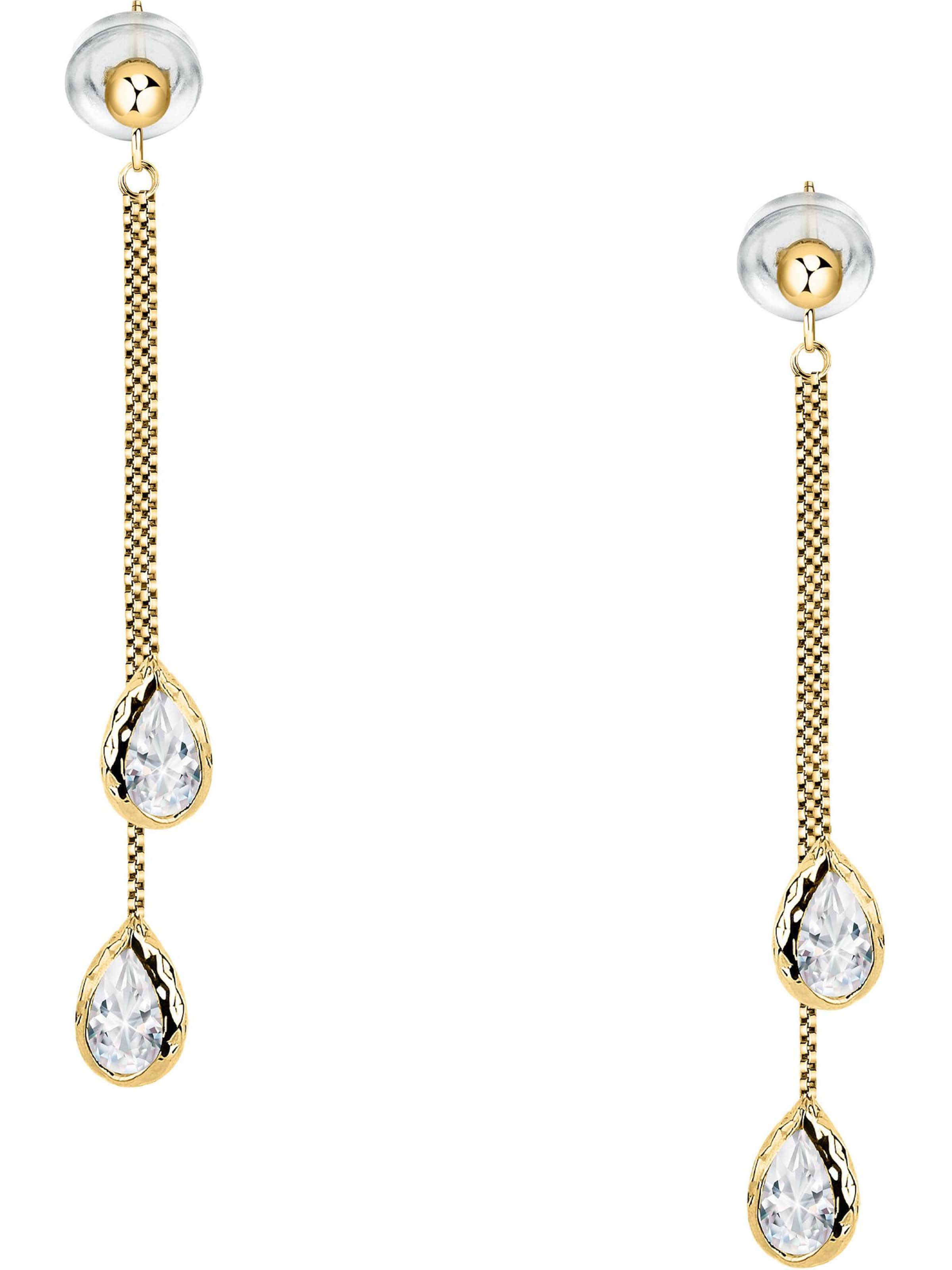 FAVS Earrings in Gold