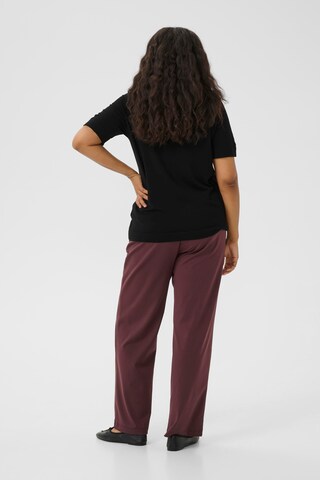 KAFFE CURVE Trui 'KCLizzy' in Zwart