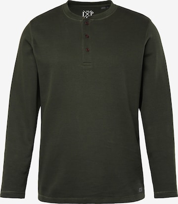 JP1880 Shirt in Groen: voorkant