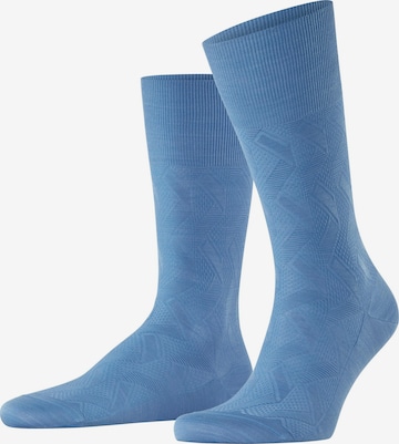 FALKE Socks 'Special Edition' in Blue: front
