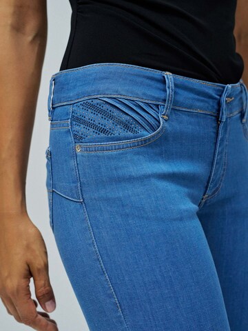 Salsa Jeans Skinny Jeans 'Wonder' in Blauw