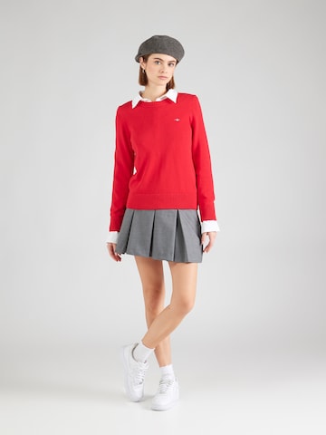 Pull-over 'CLASSIC' GANT en rouge