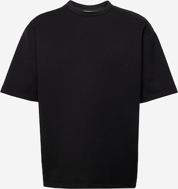 River Island Sweatshirt in Black: front