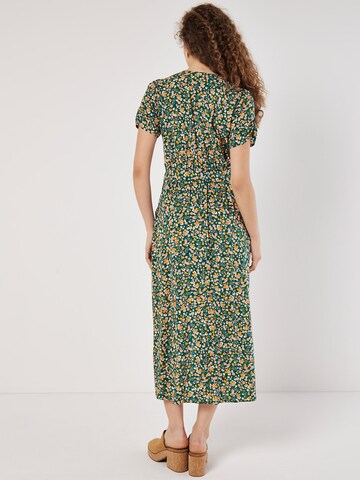Apricot Jurk ' ' in Groen
