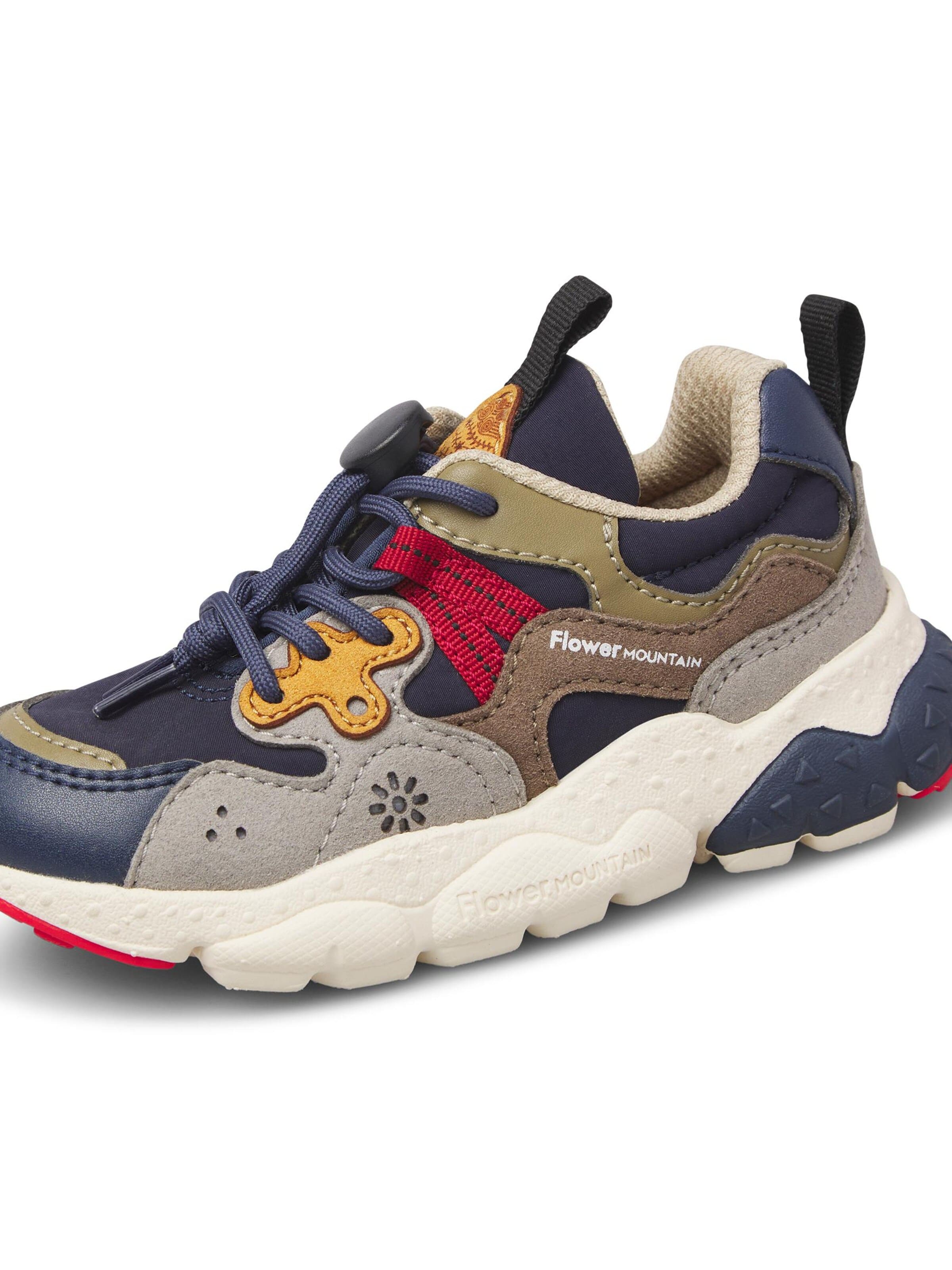 NATURINO Sneakers 'YAMANO 3 JUNIOR.' in Gemengde kleuren: voorkant