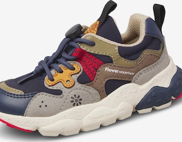 NATURINO Sneakers 'YAMANO 3 JUNIOR.' in Gemengde kleuren: voorkant