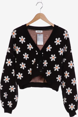 EDITED Sweater & Cardigan in S in Black: front