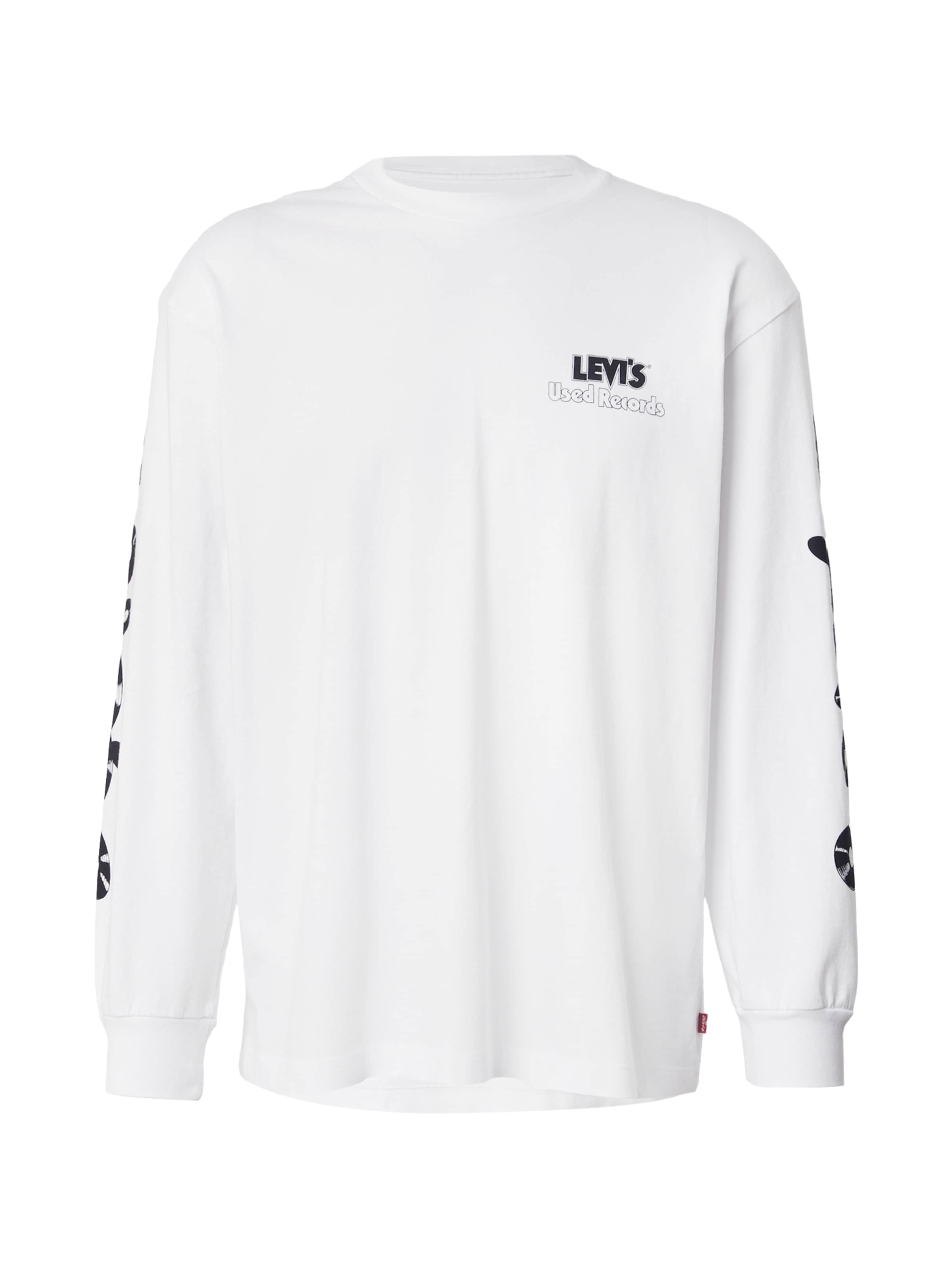 LEVI'S ® Shirt 'GR AUTHENTIC' in Black / White, Item view