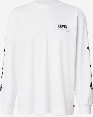 LEVI'S ®Majica 'GR AUTHENTIC' - bijela boja: prednji dio