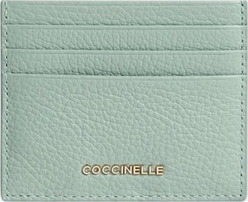 Portamonete 'Metallic S26 1' di Coccinelle in blu: frontale