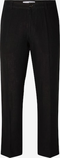 SELECTED HOMME Pantalon en noir, Vue avec produit