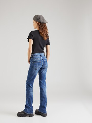 Herrlicher Bootcut Jeans 'Pearl' in Blau