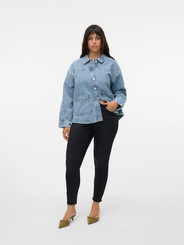 Vero Moda Curve Regular Jeans 'VMCPOSH' in Black
