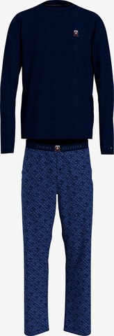 Tommy Hilfiger Underwear Pyjama lang in Blau: predná strana