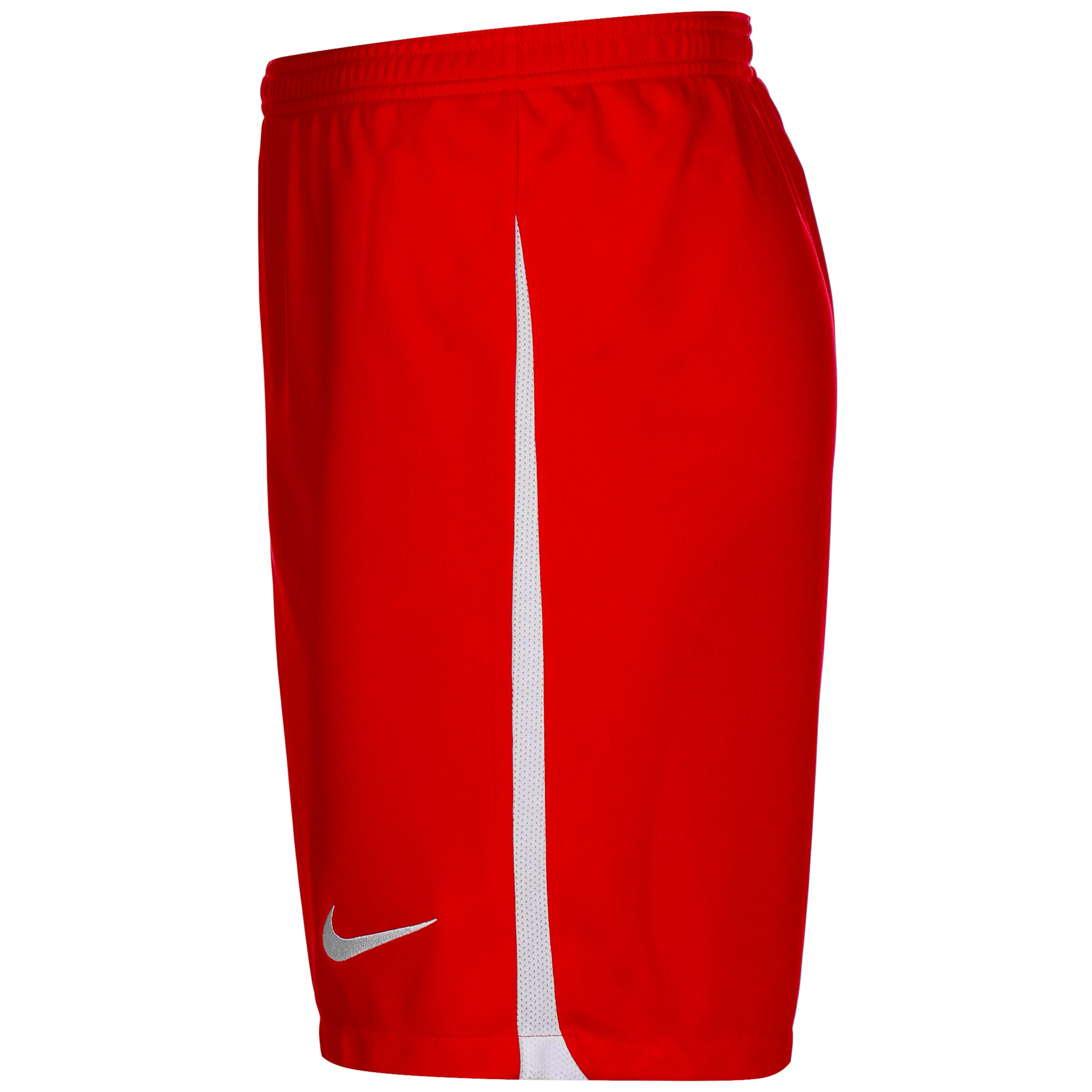 NIKE Regular Workout Pants 'League III' in Red