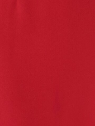 Tussah Klänning 'ABIGAIL' i röd