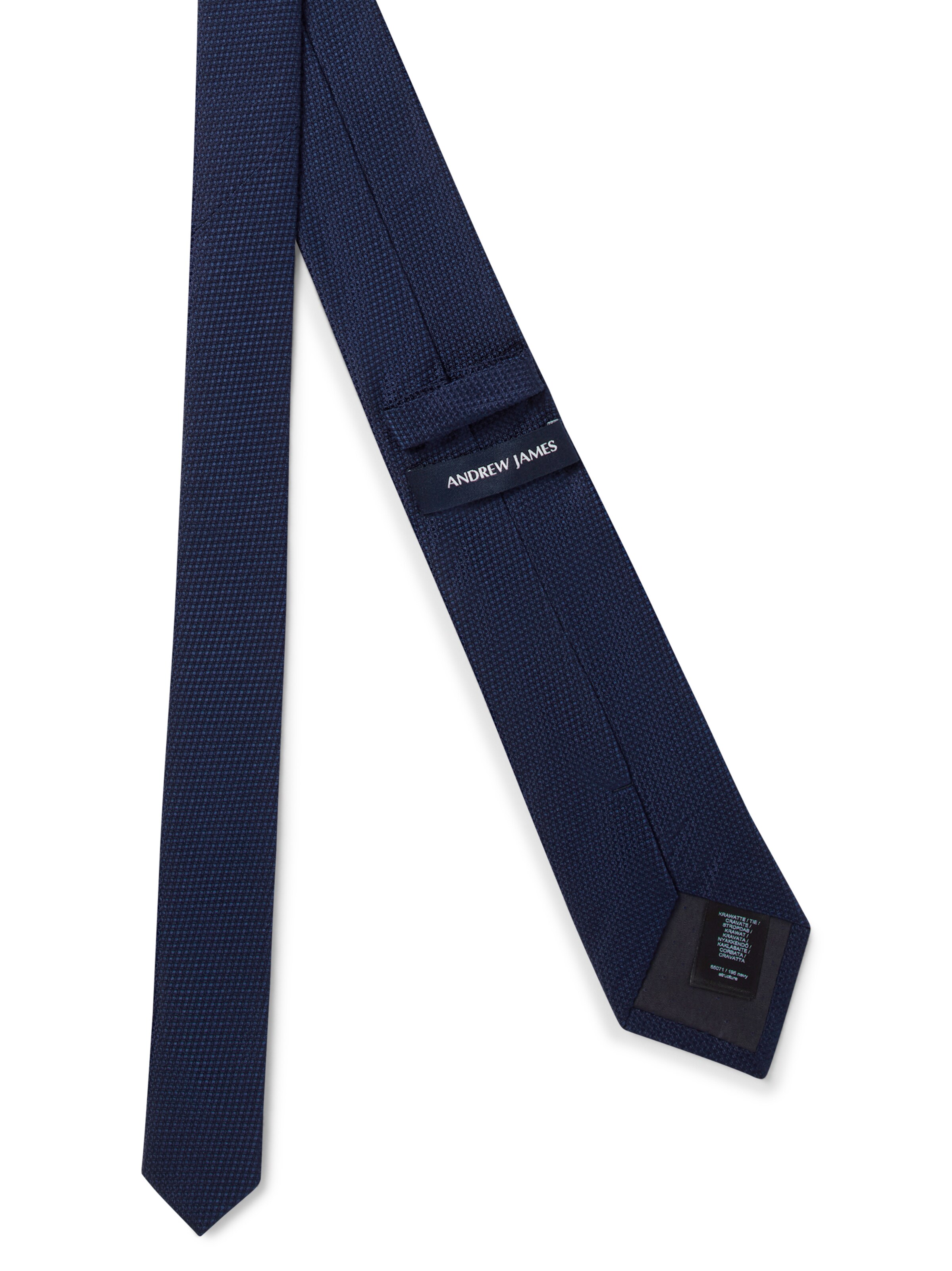 Andrew James Tie in Blue