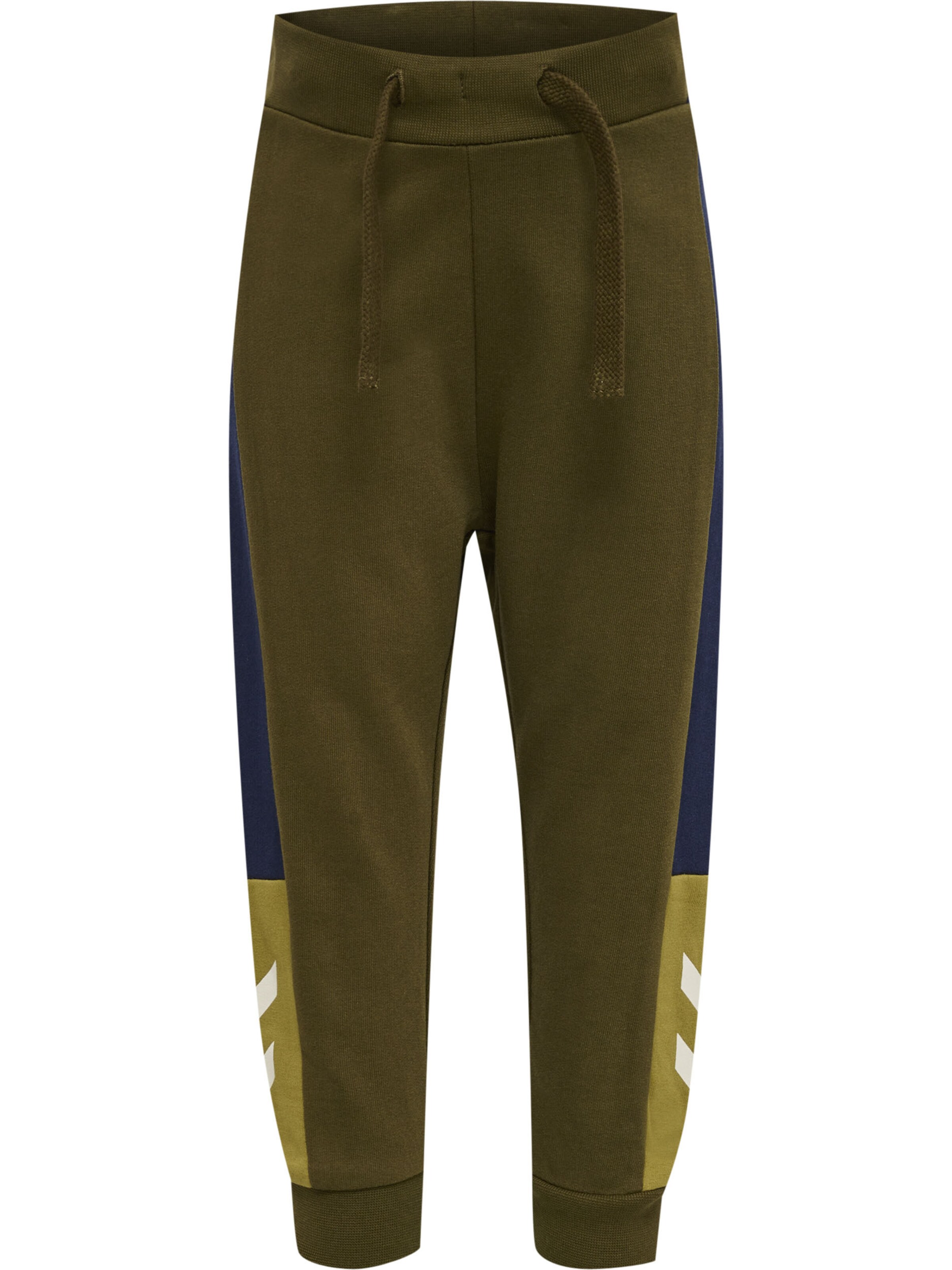 Hummel regular Bukser i grøn: forside