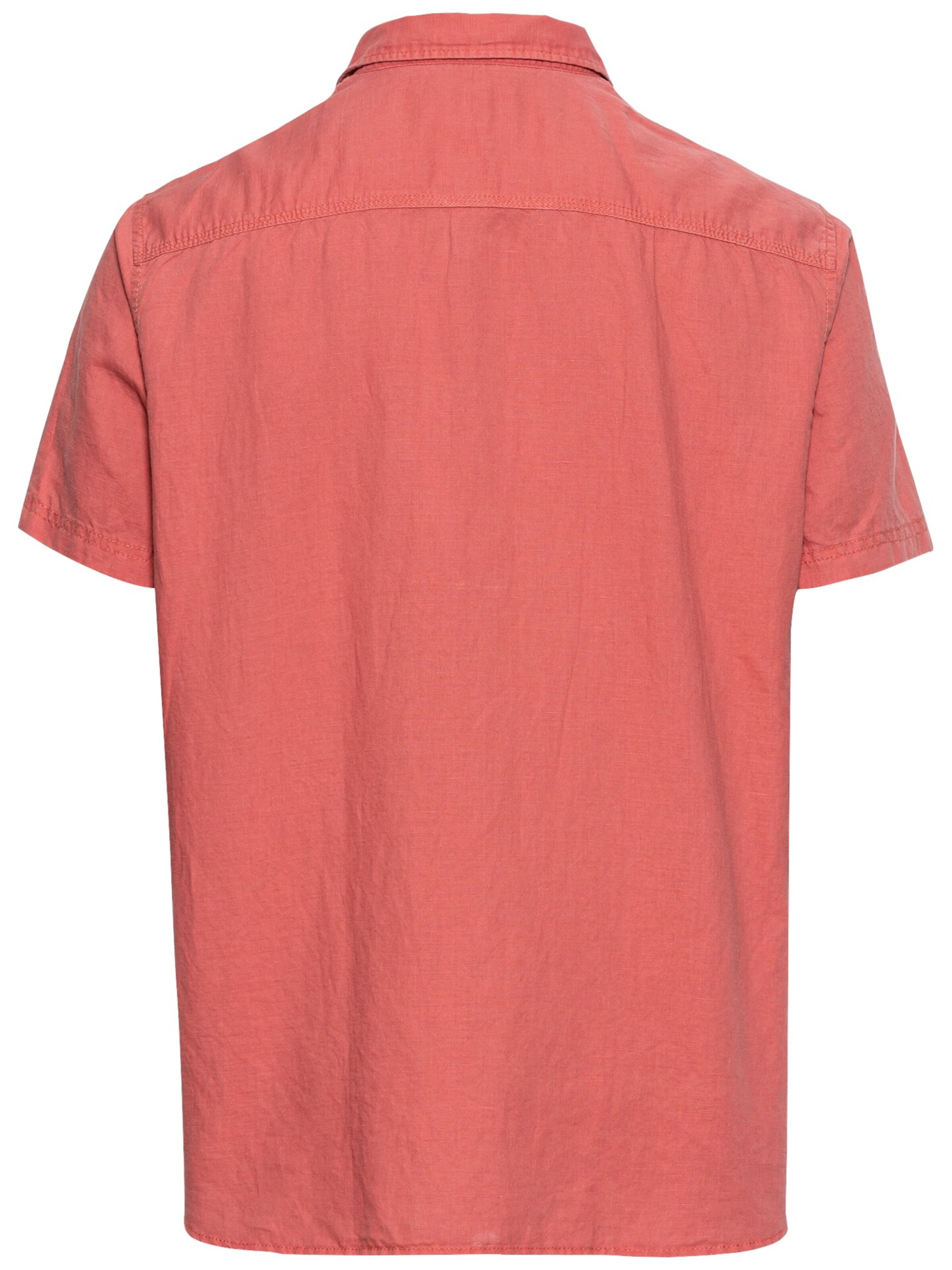 CAMEL ACTIVE Regular fit Button Up Shirt in Red