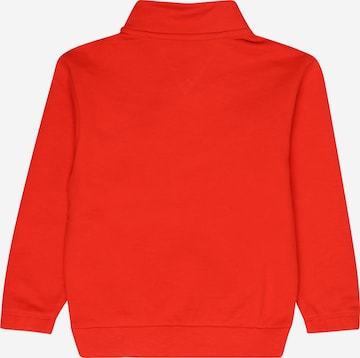 TOMMY HILFIGER Sweatshirt in Rot