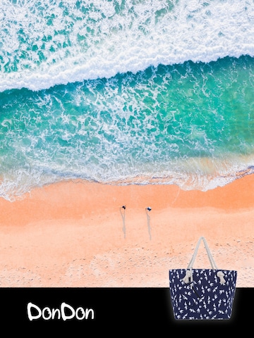 DonDon Beach Bag in Blue