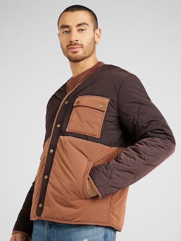 TOPMANPrijelazna jakna - smeđa boja