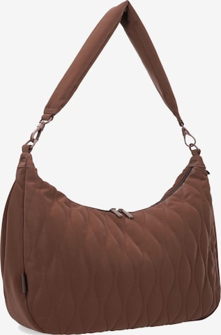 ZWEI Schultertasche 'FUNDA FUN140' in Braun: Vorderseite