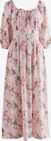 Cath Kidston Mekko värissä vaaleanpunainen: etupuoli