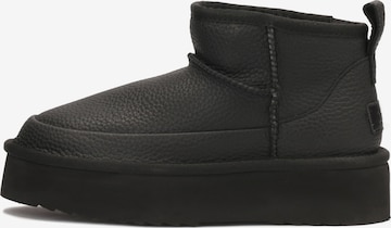 Boots Kazar en noir : devant