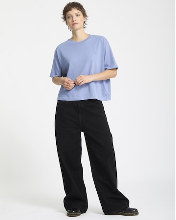 Volcom Shirt 'Stone Blanks Up' in Blauw