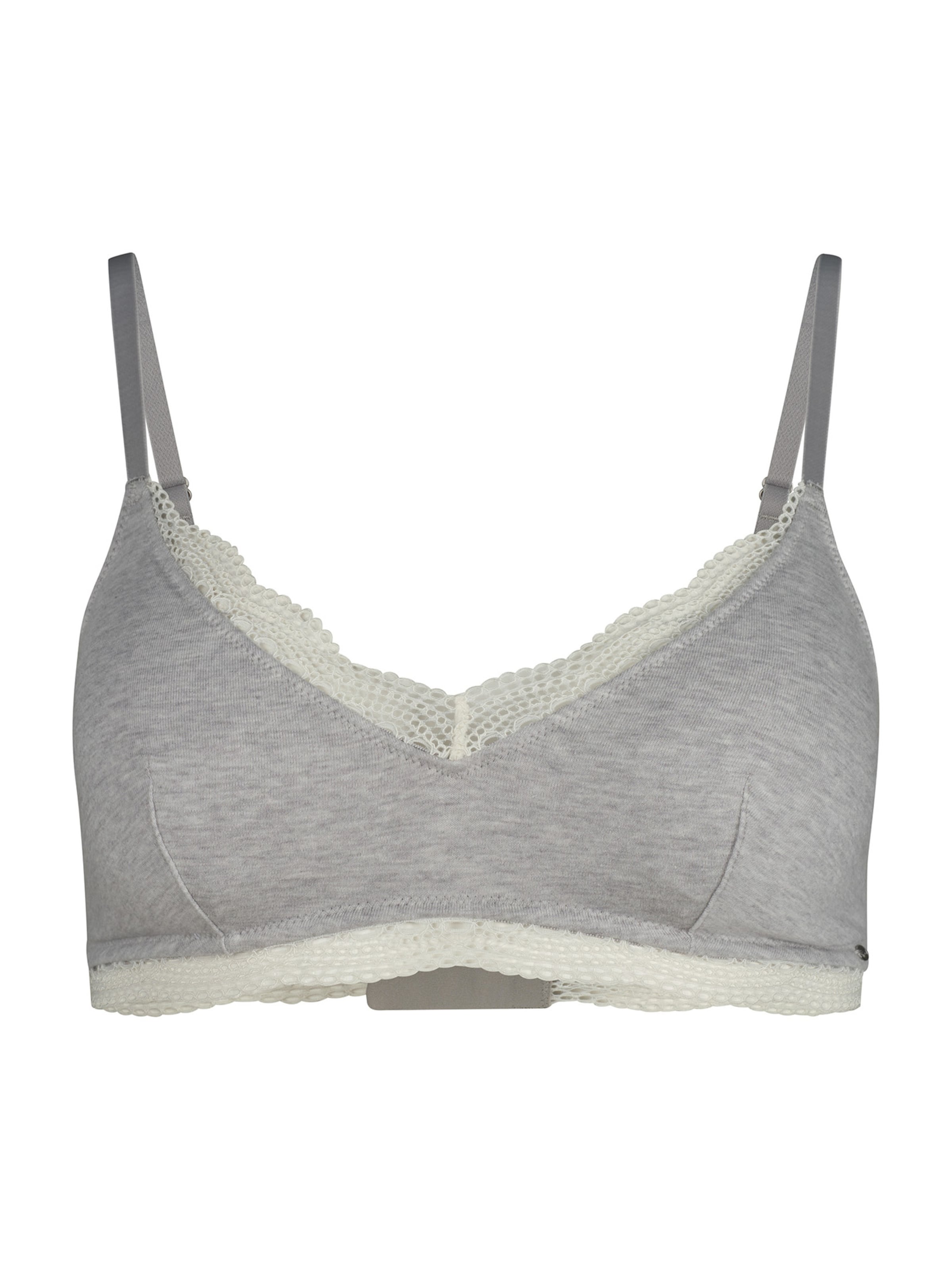 Skiny Podprsenka - Sivá: predná strana