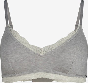 SkinyBustier Grudnjak - siva boja: prednji dio