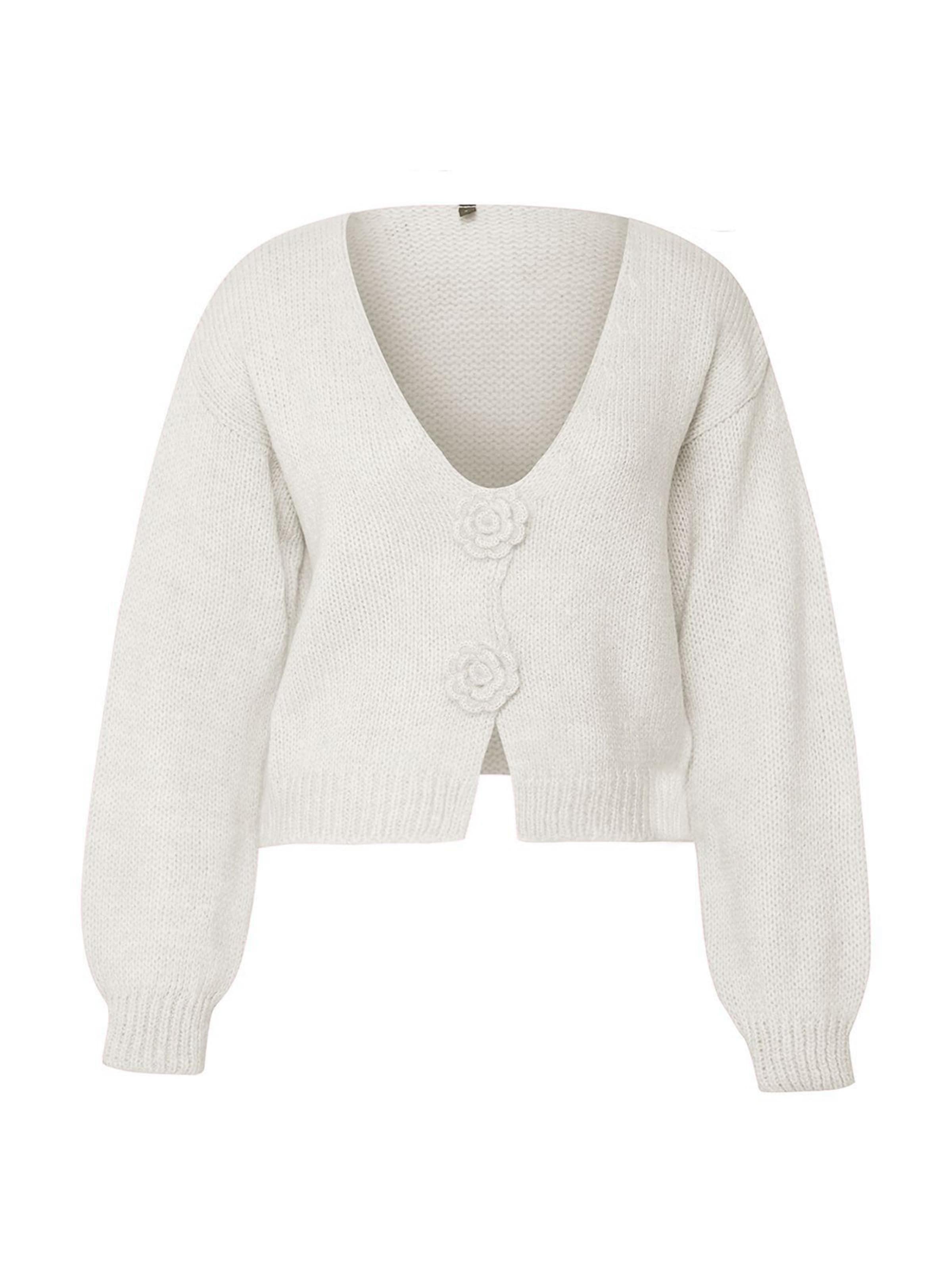 Cardigan Trendyol en gris : devant